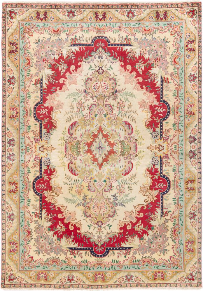Perzisch tapijt Tabriz 216x150 216x150, Perzisch tapijt Handgeknoopte