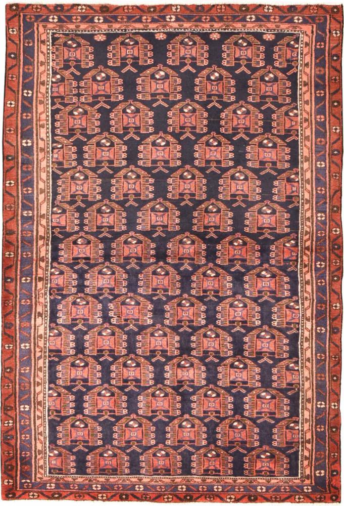 Persian Rug Sandjan 190x131 190x131, Persian Rug Knotted by hand