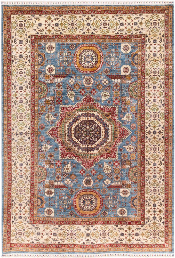 Pakistaans tapijt Mamluk 309x212 309x212, Perzisch tapijt Handgeknoopt
