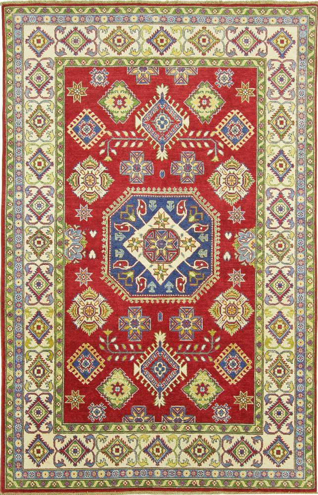 Pakistani rug Kazak 276x177 276x177, Persian Rug Knotted by hand