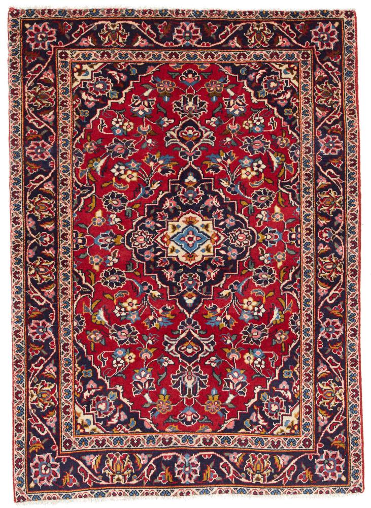 Persian Rug Keshan 133x95 133x95, Persian Rug Knotted by hand