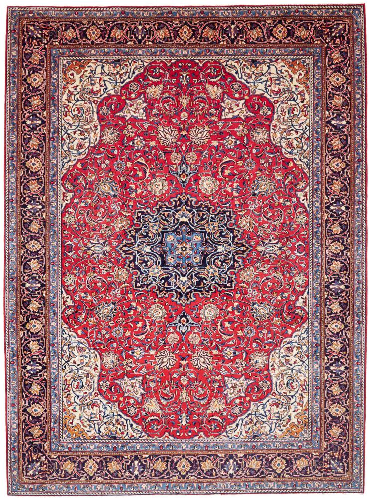 Persian Rug Sarouk 11'9"x8'8" 11'9"x8'8", Persian Rug Knotted by hand