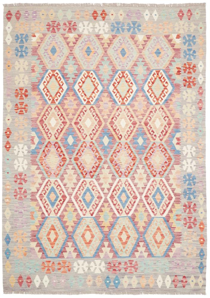 Tappeto afghano Kilim Afghan 252x177 252x177, Tappeto persiano Tessuto a mano