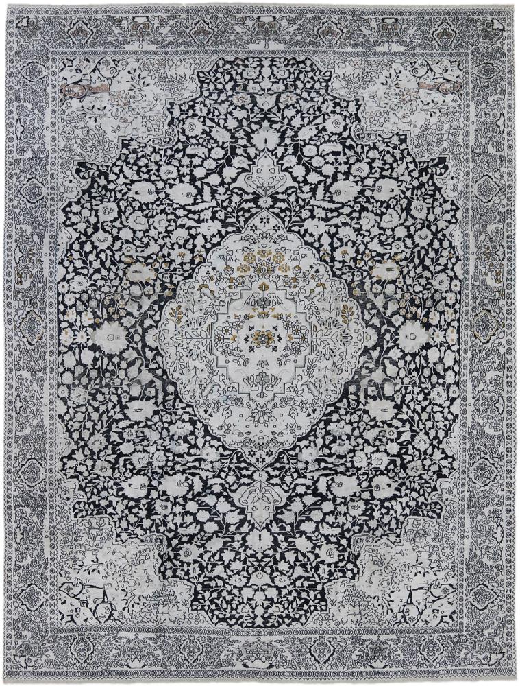 Intialainen matto Kashmir Vanha 328x244 328x244, Persialainen matto Solmittu käsin