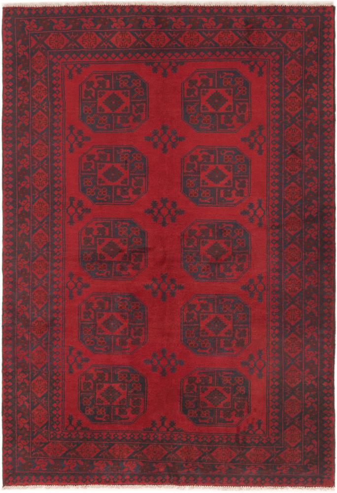 Tappeto Afgano Afghan Akhche 179x126 179x126, Tappeto persiano Annodato a mano