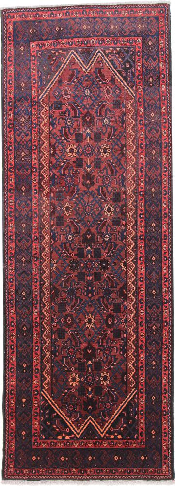 Persisk tæppe Shahsavan 321x109 321x109, Persisk tæppe Knyttet i hånden