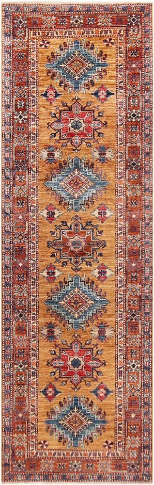 Dywan afgański Kazak Ghazni 253x79 253x79, Dywan perski Ręcznie tkane