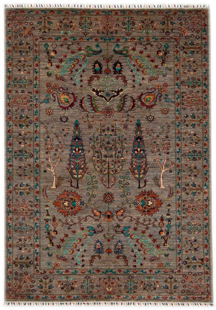 Tapis pakistanais Arijana 248x174 248x174, Tapis persan Noué à la main