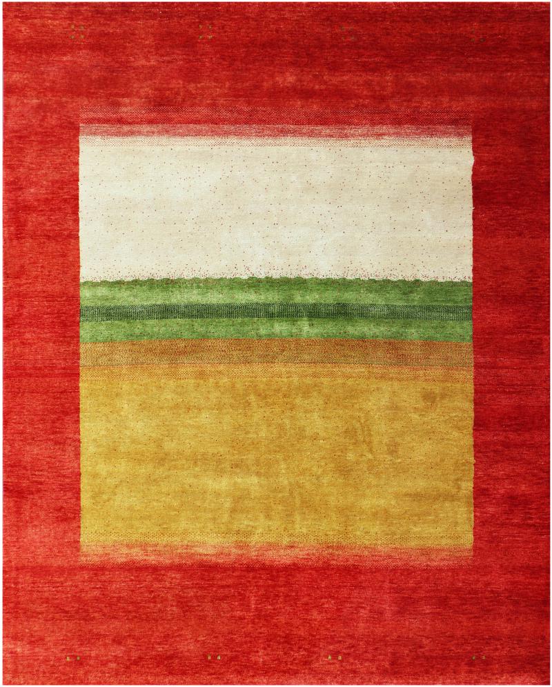 Tapete indiano Sadraa 198x137 198x137, Tapete persa Feito à mão