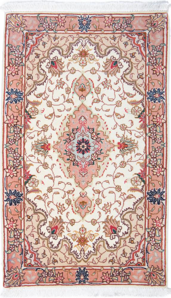 Perzsa szőnyeg Tabriz 50Raj 3'3"x2'0" 3'3"x2'0", Perzsa szőnyeg Kézzel csomózva