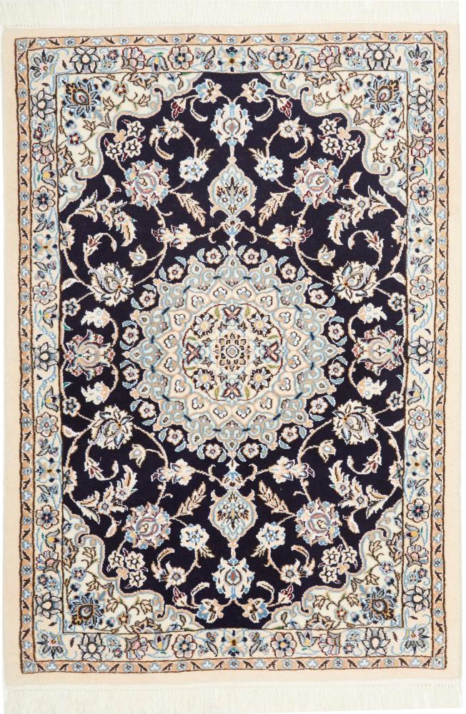 Tapis persan Naïn 9La 116x81 116x81, Tapis persan Noué à la main