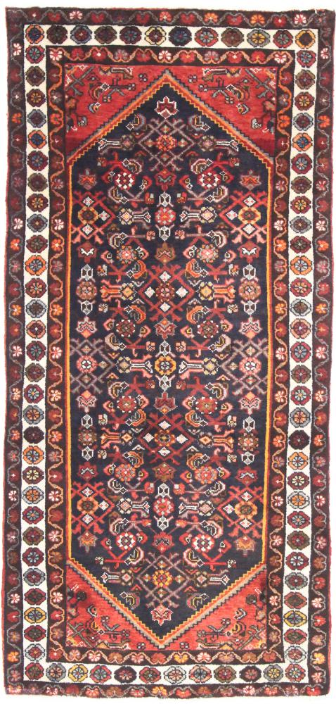 Persisk tæppe Borchaloo 204x93 204x93, Persisk tæppe Knyttet i hånden