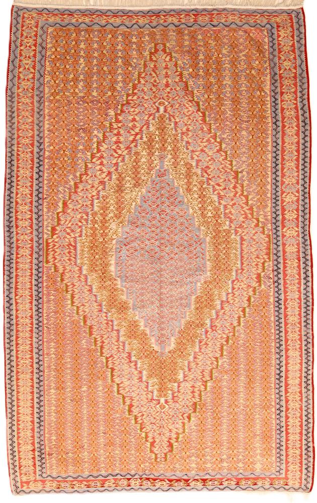Persian Rug Kilim Fars 242x156 242x156, Persian Rug Woven by hand