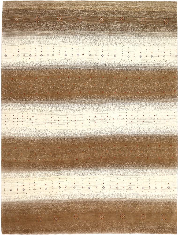 Tapis persan Persan Gabbeh Kashkuli Limited 393x299 393x299, Tapis persan Noué à la main