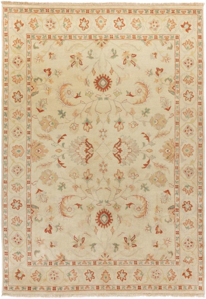 Tappeto indiano Indo Tabriz 313x218 313x218, Tappeto persiano Annodato a mano