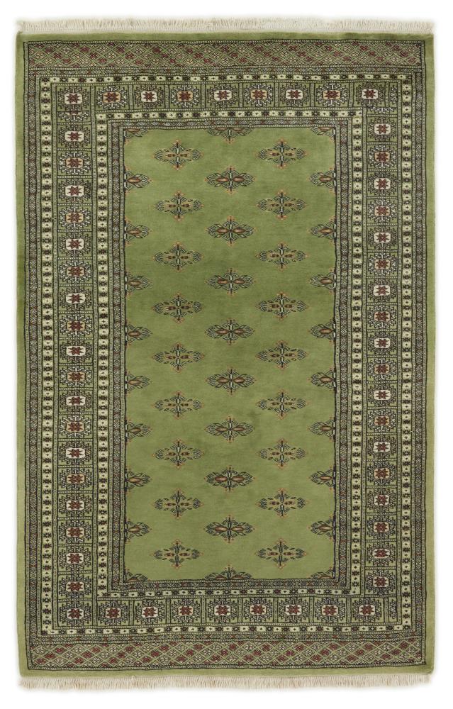 Pakistani rug Pakistan Buchara 2ply 210x134 210x134, Persian rug Hand-knotted