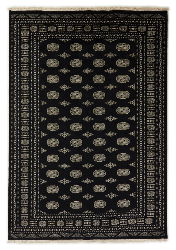 Pakisztáni szőnyeg Pakisztáni Buchara 2ply 294x201 294x201, Perzsa szőnyeg Kézzel csomózott