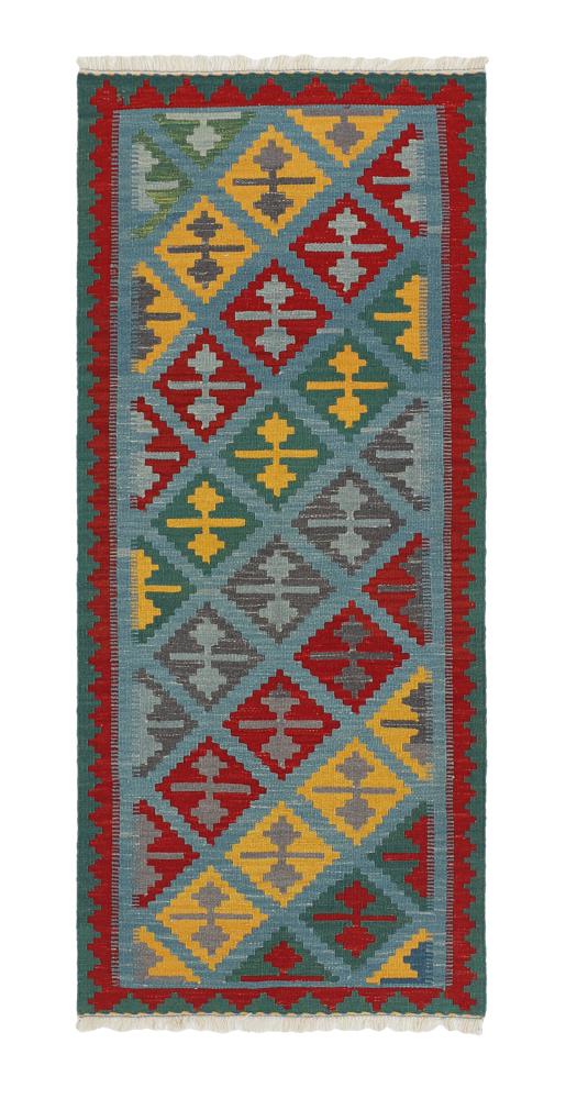 Persialainen matto Kelim Fars 197x80 197x80, Persialainen matto kudottu