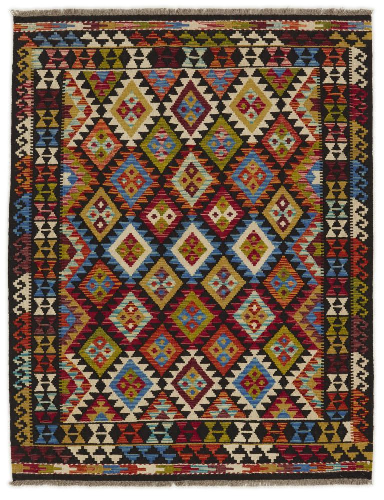 Covor afgan Chilim Afghan 199x155 199x155, Covor persan Lucrate de mână