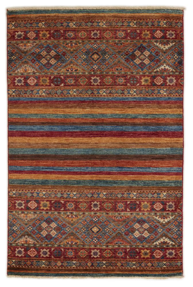 Pakistanilainen matto Arijana Shaal 156x103 156x103, Persialainen matto Solmittu käsin