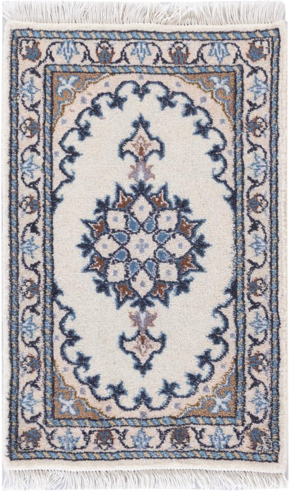 Persian Rug Nain 60x40 60x40, Persian Rug Knotted by hand