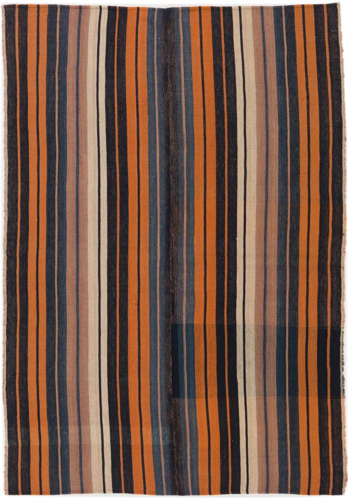 Persian Rug Kilim Fars 188x132 188x132, Persian Rug Woven by hand
