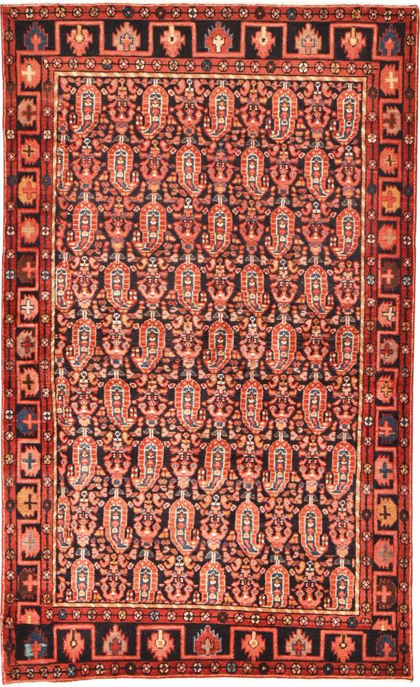 Persian Rug Borojerd 209x130 209x130, Persian Rug Knotted by hand