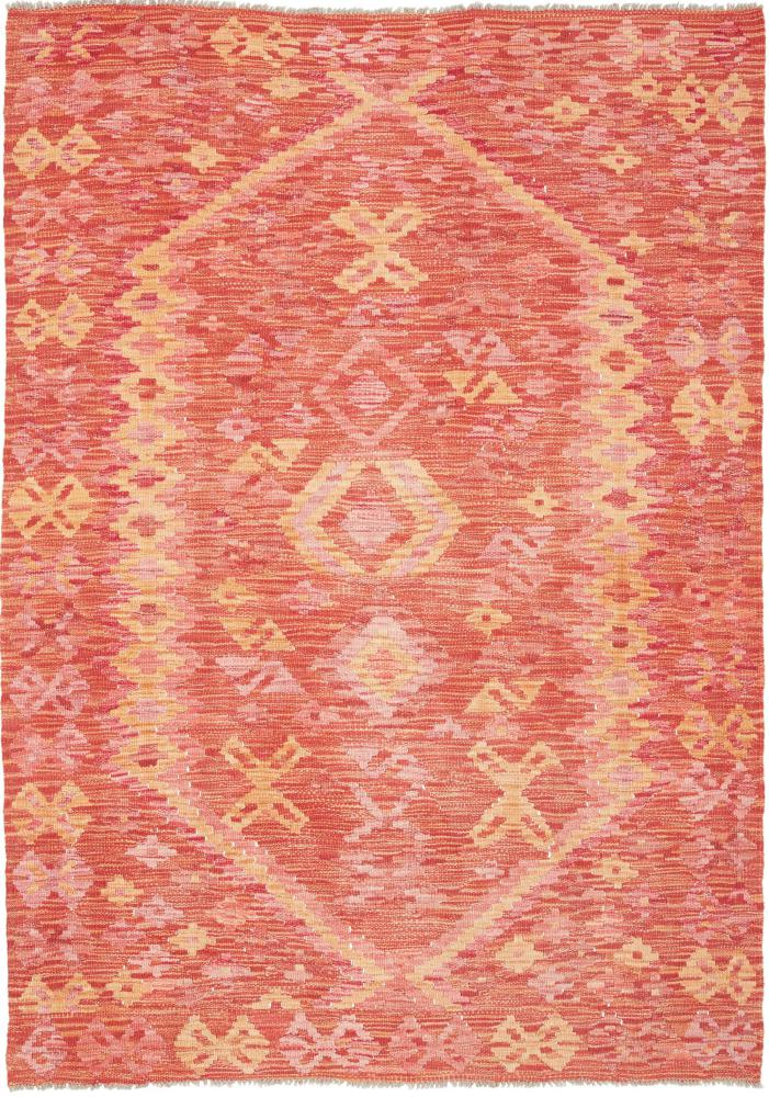 Αφγανικό χαλί Κιλίμ Afghan 174x120 174x120, Περσικό χαλί Οι κόμποι έγιναν με το χέρι