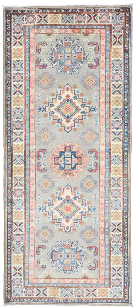 Afgán szőnyeg Kazak 197x81 197x81, Perzsa szőnyeg Kézzel csomózva