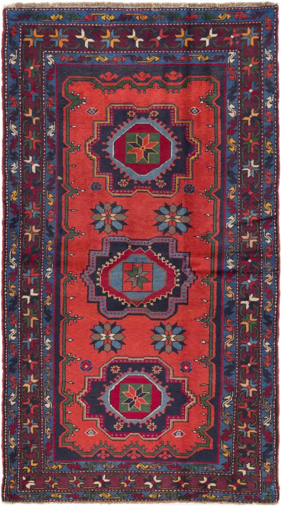 Russian rug Shirwan Antique 220x120 220x120, Persian Rug Knotted by hand