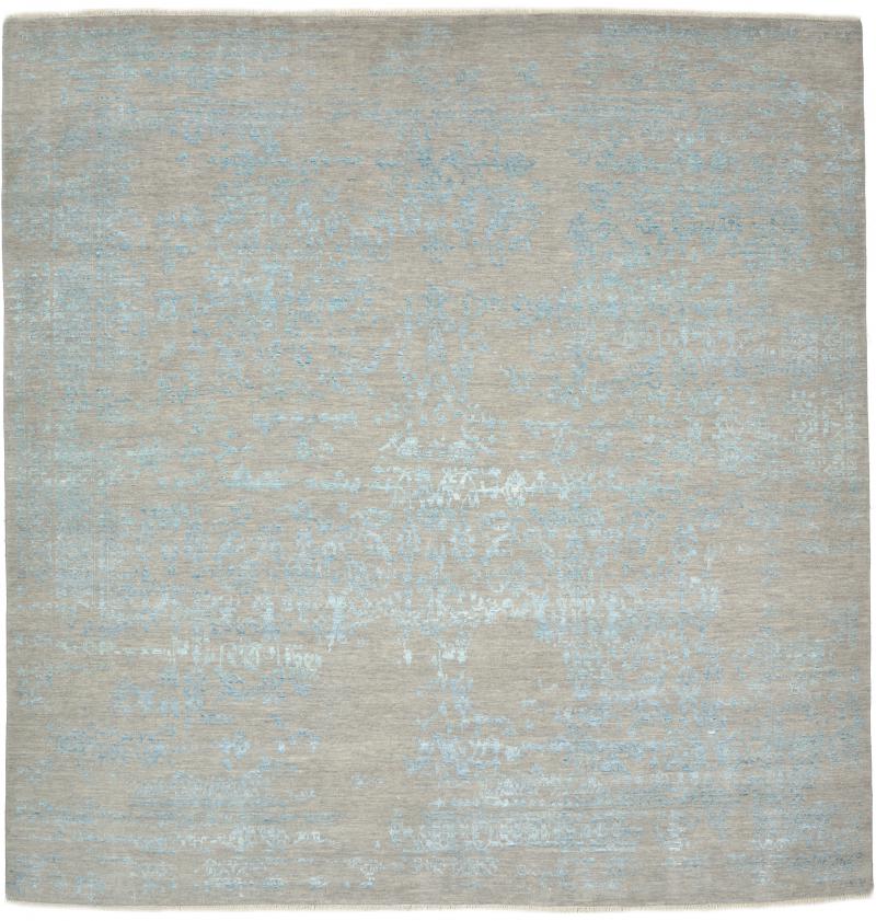 Tapis indien Sadraa 251x247 251x247, Tapis persan Noué à la main