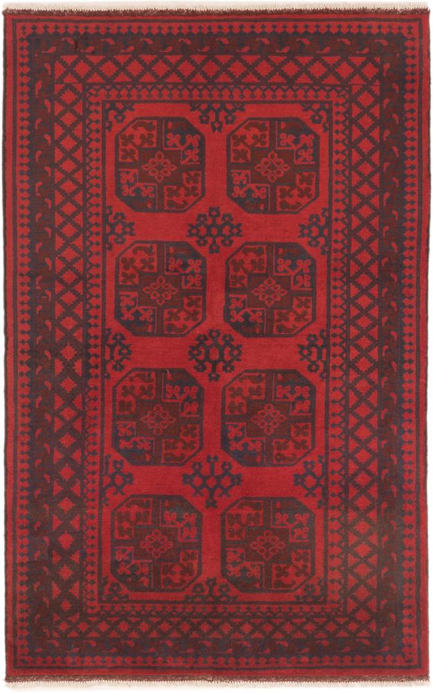 Tappeto Afgano Afghan Akhche 184x118 184x118, Tappeto persiano Annodato a mano