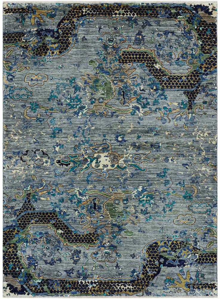 Pakistansk teppe Arijana Spectrum 198x149 198x149, Persisk teppe Håndknyttet