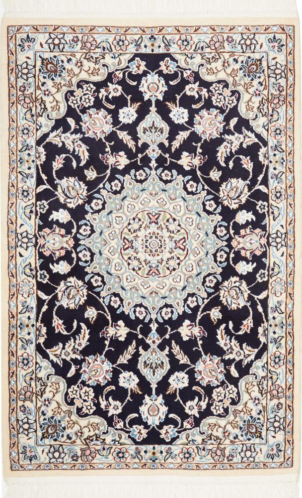 Persian Rug Nain 9La 118x79 118x79, Persian Rug Knotted by hand