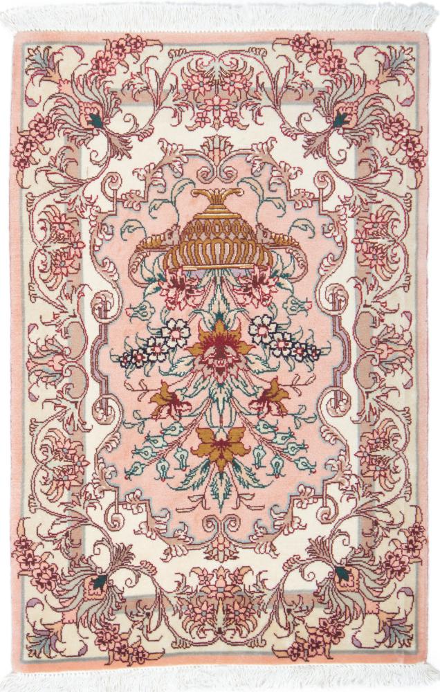 Tapete persa Tabriz 50Raj 93x58 93x58, Tapete persa Atado à mão