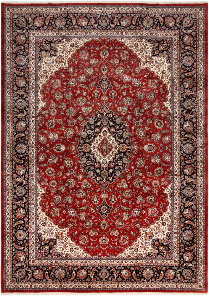 Alfombra persa Kaschmar 487x349 487x349, Alfombra persa Anudado a mano