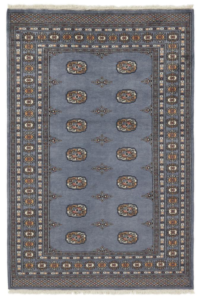 Tappeto pakistano Pakistan Buchara 2ply 205x138 205x138, Tappeto persiano Annodato a mano
