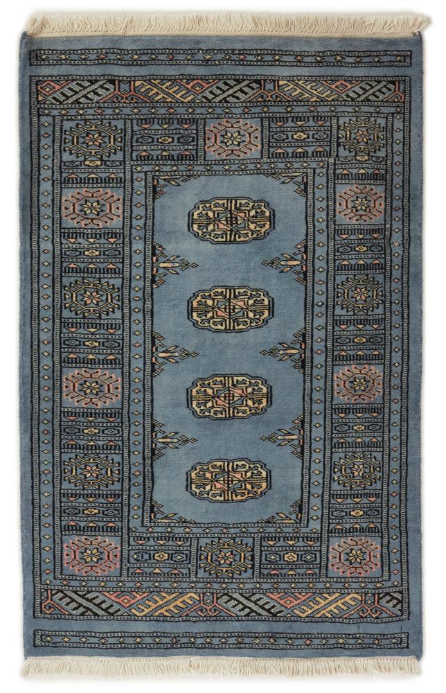 Covor pakistanez Pakistan Buchara 2ply 121x78 121x78, Covor persan Înnodat manual