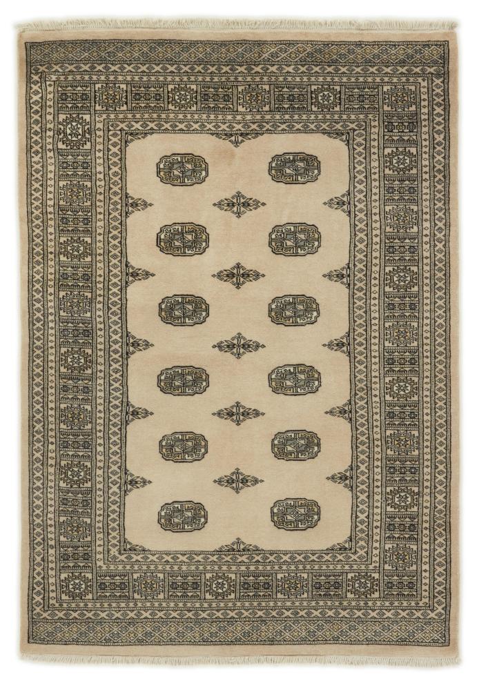 Tapis pakistanais Pakistan Buchara 2ply 195x138 195x138, Tapis persan Noué à la main