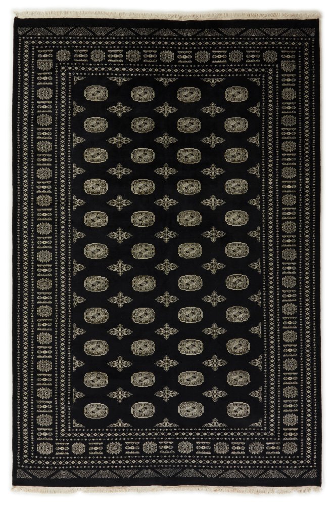 Pakistani rug Pakistan Buchara 2ply 307x202 307x202, Persian rug Hand-knotted