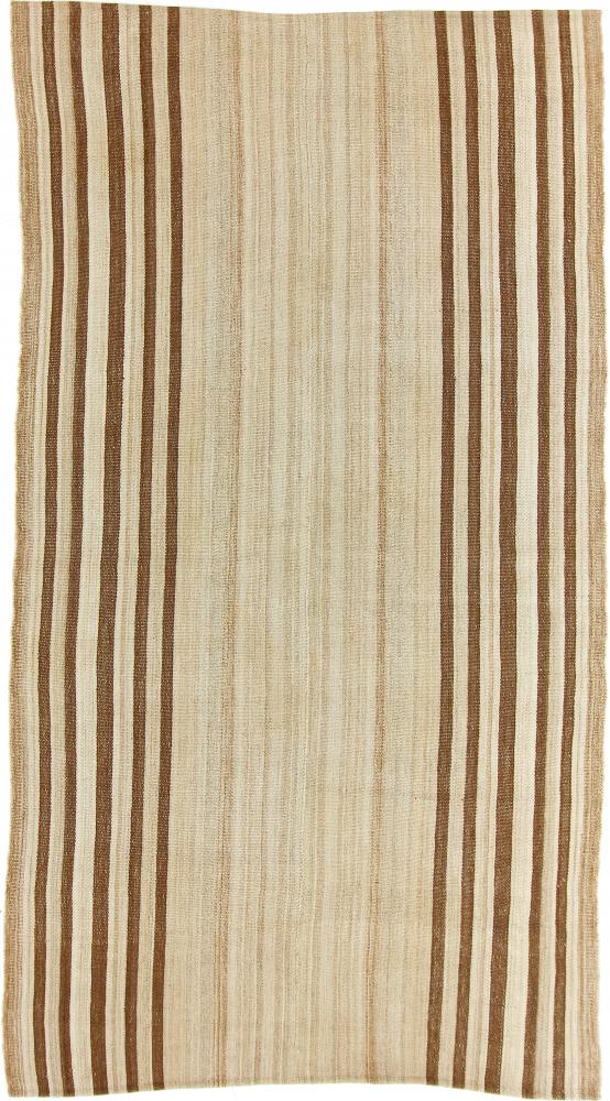 Tapete persa Kilim Fars Antigo 248x136 248x136, Tapete persa Tecido à mão