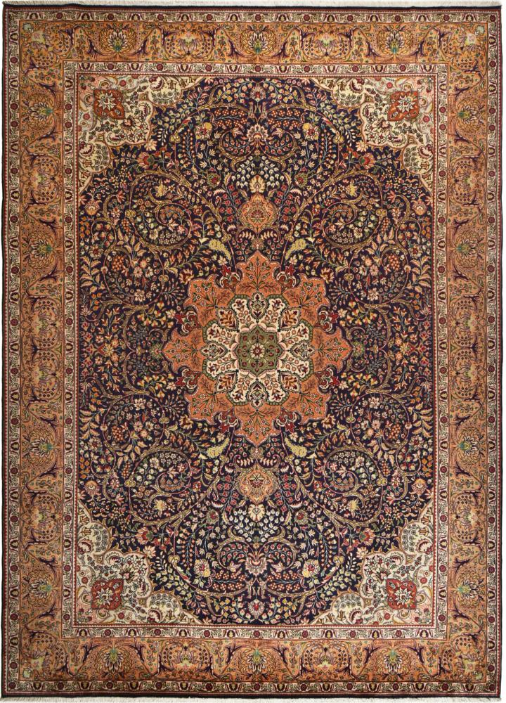Tappeto persiano Tabriz 40Raj 404x296 404x296, Tappeto persiano Annodato a mano