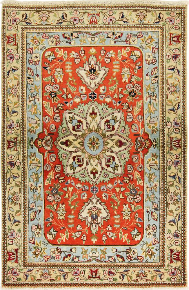 Tapete persa Tabriz Tabatabaei 152x97 152x97, Tapete persa Atado à mão