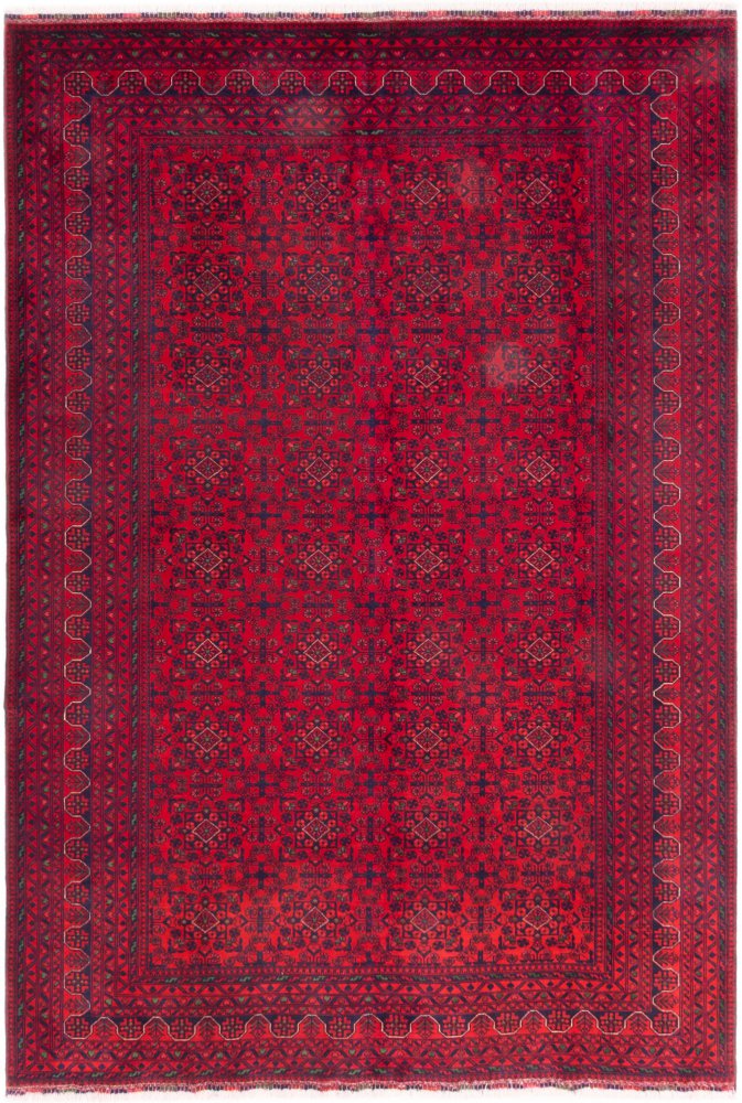 Afghansk teppe Afghan Mauri 301x202 301x202, Persisk teppe Håndknyttet