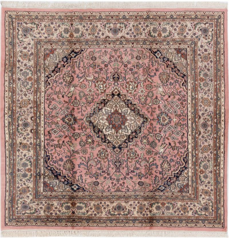 Indian Rug Indo Sarouk 241x240 241x240, Persian rug Hand-knotted
