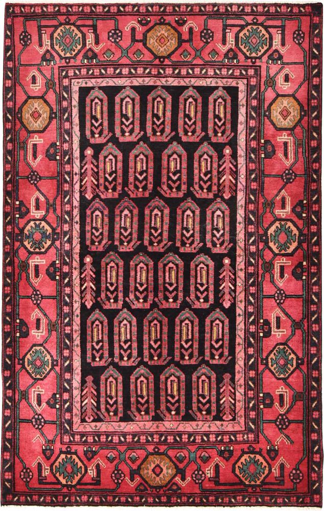 Persian Rug Borojerd 212x135 212x135, Persian Rug Knotted by hand