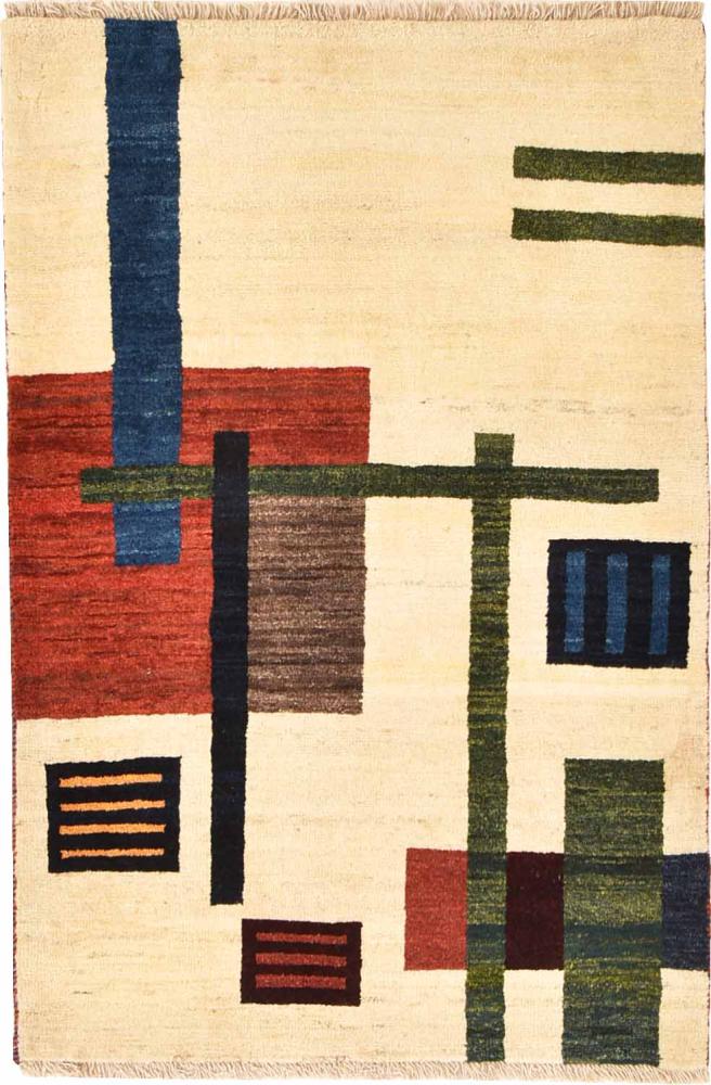 Persian Rug Persian Gabbeh 144x97 144x97, Persian Rug Knotted by hand