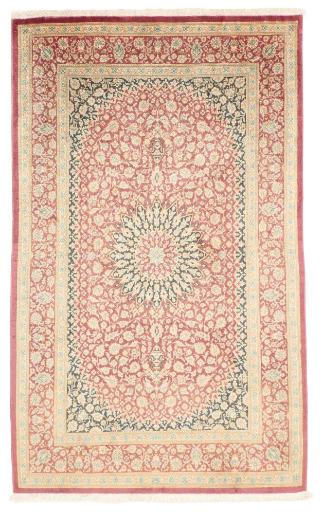 Dywan perski Kom Jedwab 122x76 122x76, Dywan perski Ręcznie tkane