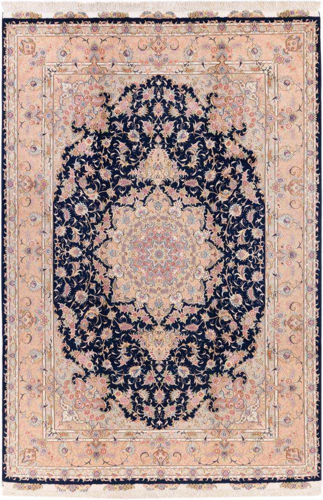 Alfombra persa Tabriz 60Raj de Sedankette 353x243 353x243, Alfombra persa Anudado a mano