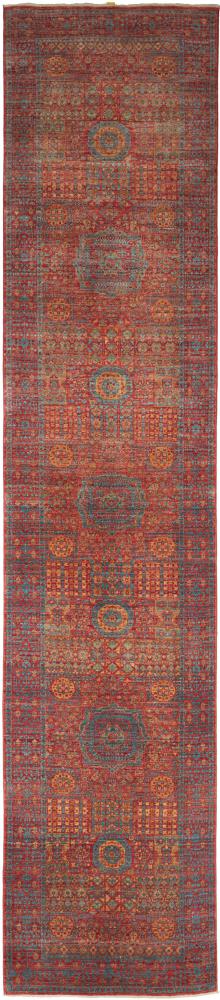 Pakistani rug Mamluk 392x81 392x81, Persian Rug Knotted by hand